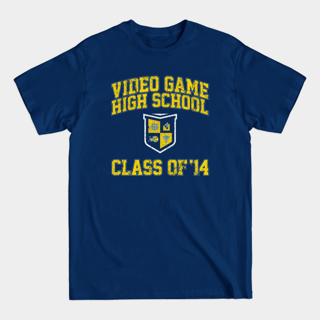 Video Game High School Class Of 14 Video Game High School TShirt